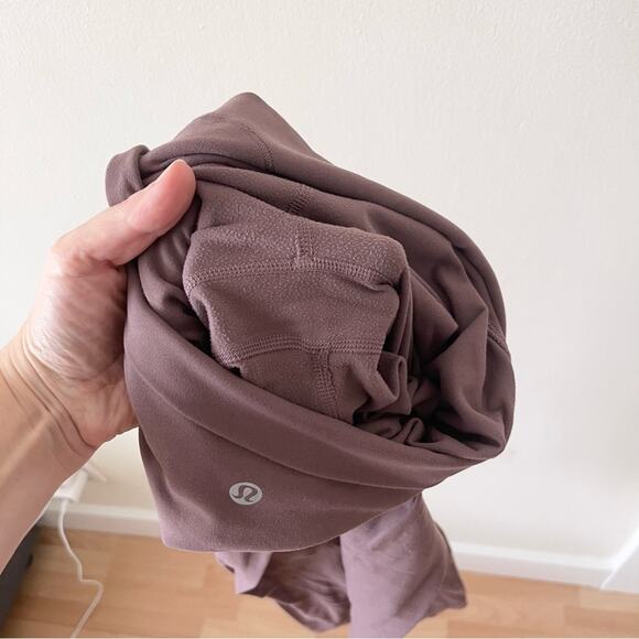 Lululemon Athletica Align Pant ll 25” Athletic Leggings women’s size 4 mauve - Picture 8 of 10